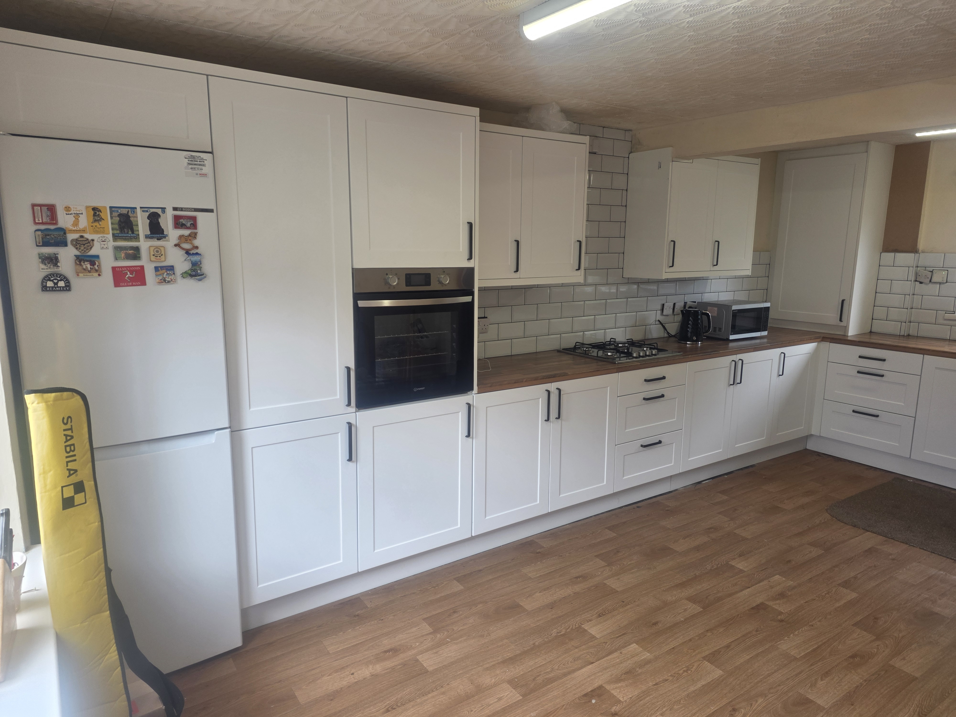 Kitchen Fitting project 2